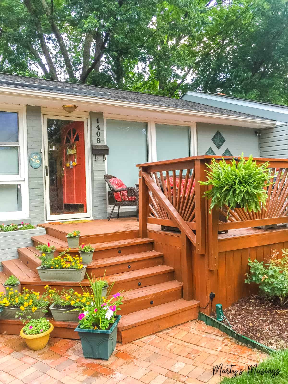 Decks & Porches project example by Lillarians Contractor