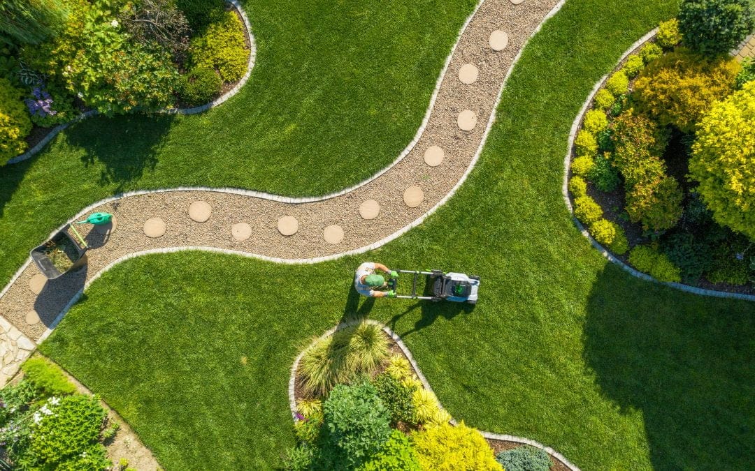Landscape Design & Installation project example by Lillarians Contractor