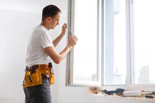 Window Installation project example by Lillarians Contractor
