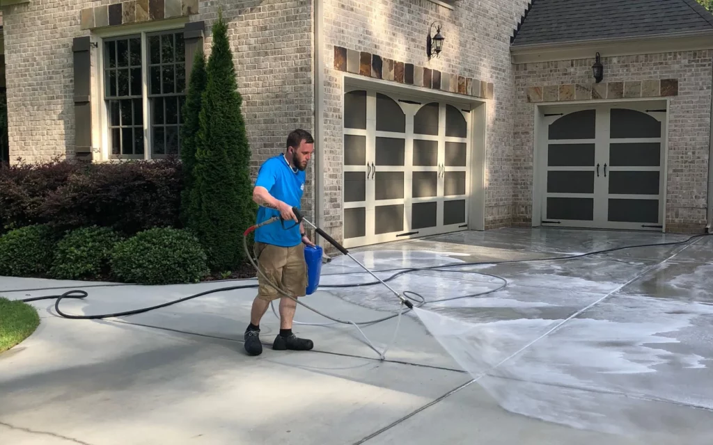 Exterior Cleaning — professional pressure washing in the DMV