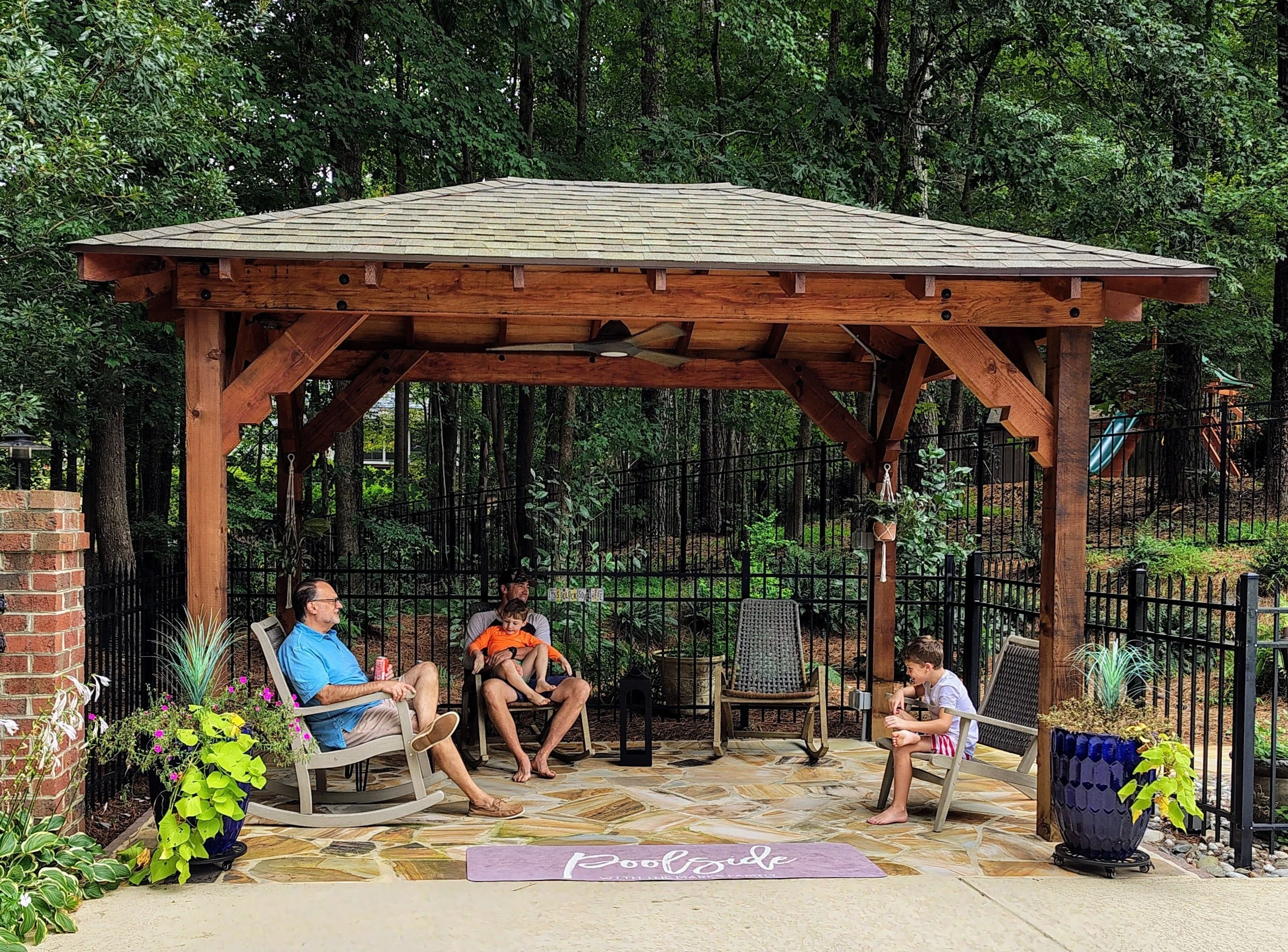 Pergolas & Pavilions — professional build & outdoor living in the DMV