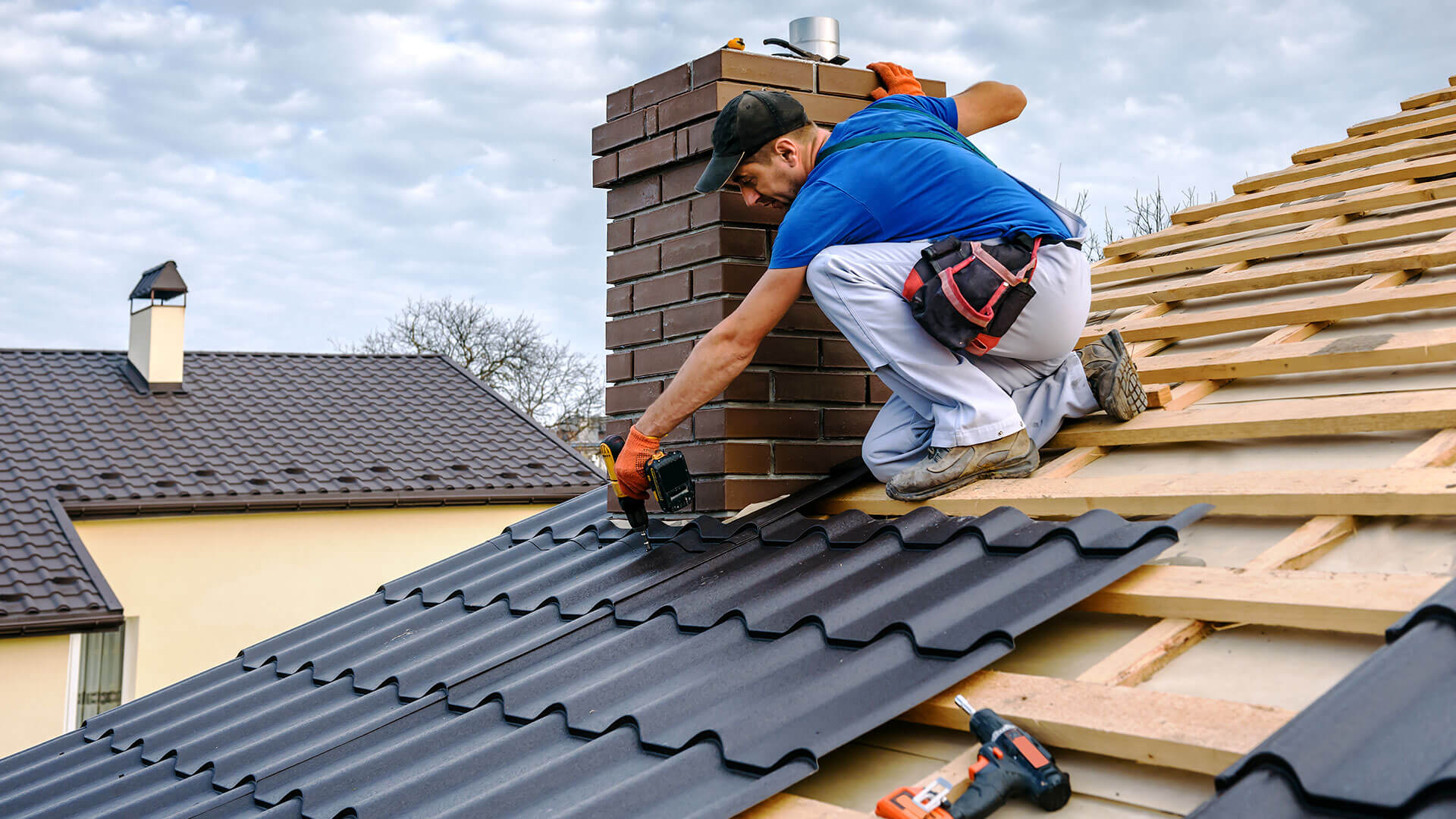 Roof Repair — professional contractor & home improvement in the DMV