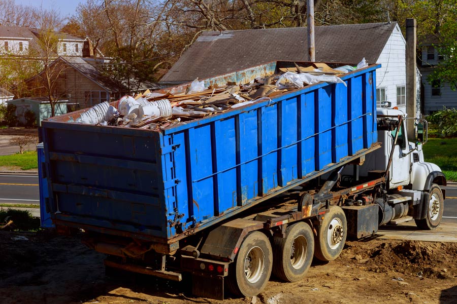 Hauling Services — professional junk removal & hauling in the DMV