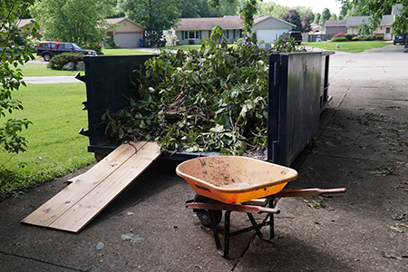 Yard Waste Removal — professional junk removal & hauling in the DMV