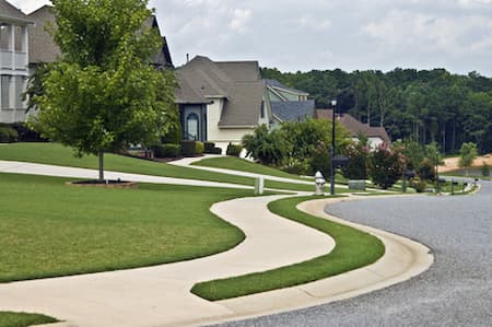 Sidewalk & Walkway Cleaning — professional pressure washing in the DMV