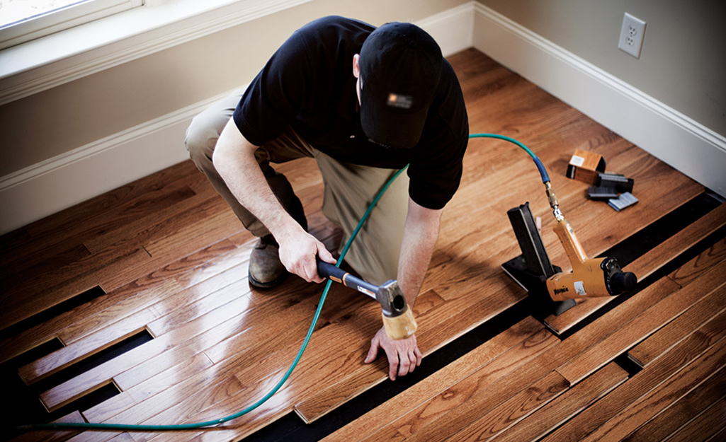 Flooring Installation — professional contractor & home improvement in the DMV