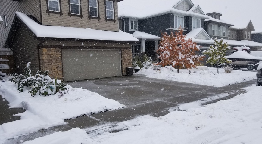 Snow Removal — professional seasonal services in the DMV